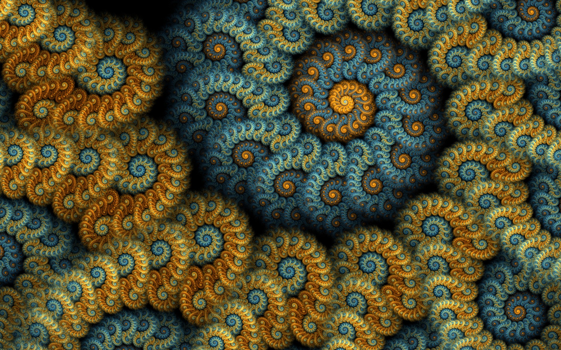 fractals made in vuo