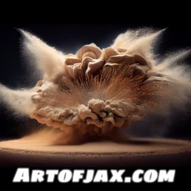 Unveiling the Magic of Jax’s AI-Enhanced Digital Art: A Symphony of Explosions